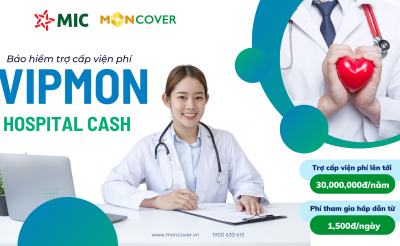 Moncover hợp tác cùng MIC ra mắt sản phẩm bảo hiểm trợ cấp viện phí VIPMON